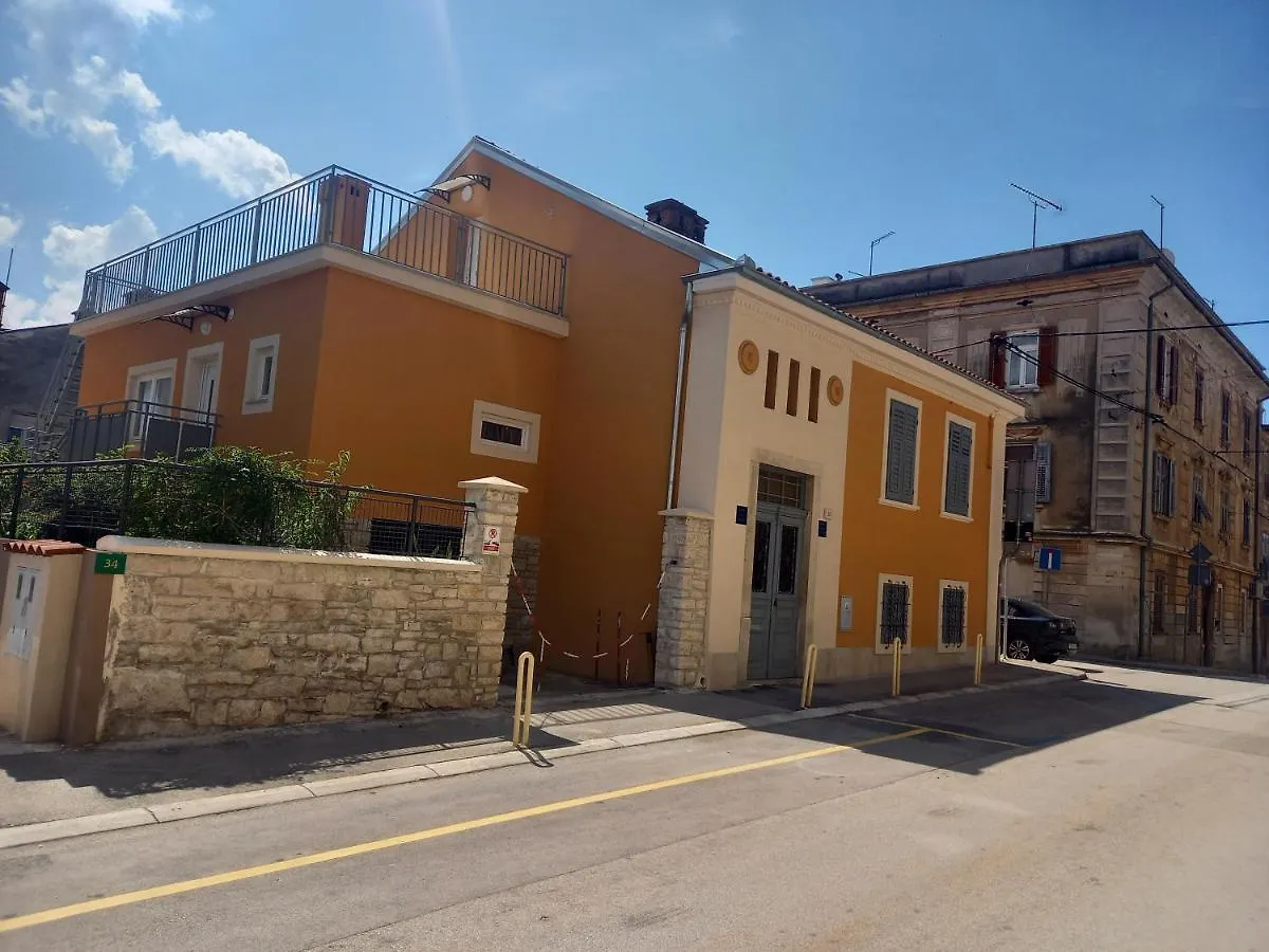 Oskar Amphitheater Apartments And Rooms With Free Parking Pula